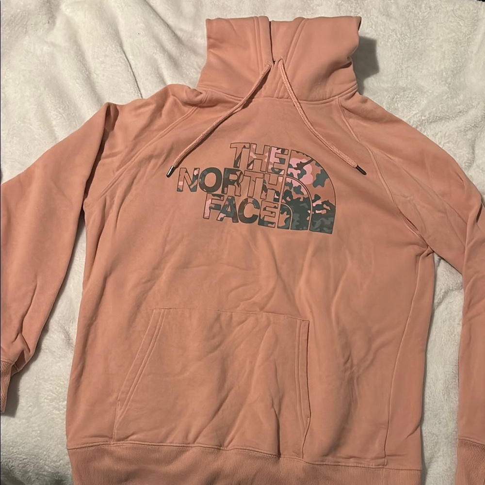 The North Face Peach Hoodie